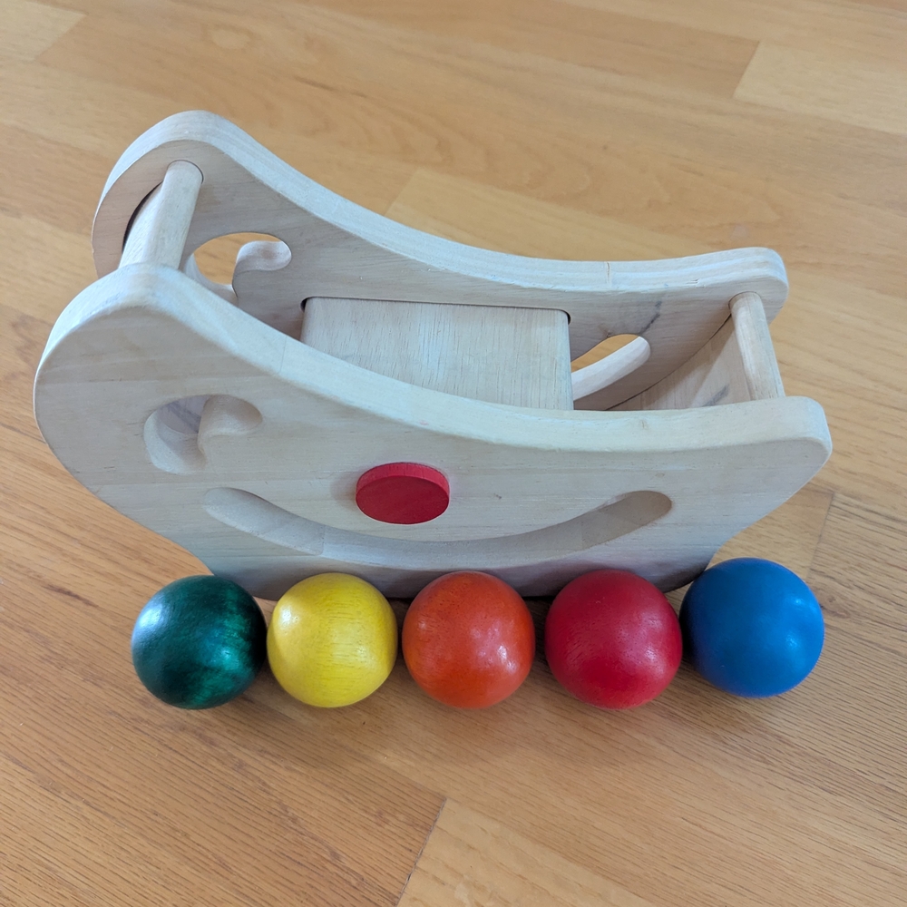 Plan Toys Miracle Pounding Toy, Original